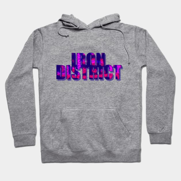 Iron District Hoodie by stefy